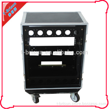 rack case with handle and wheel high quality rack case